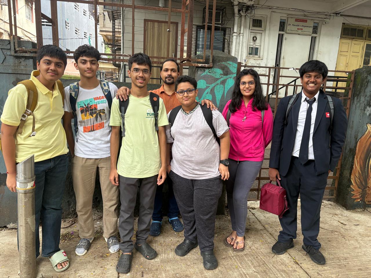 AEZ-NT Learner's students with mentor